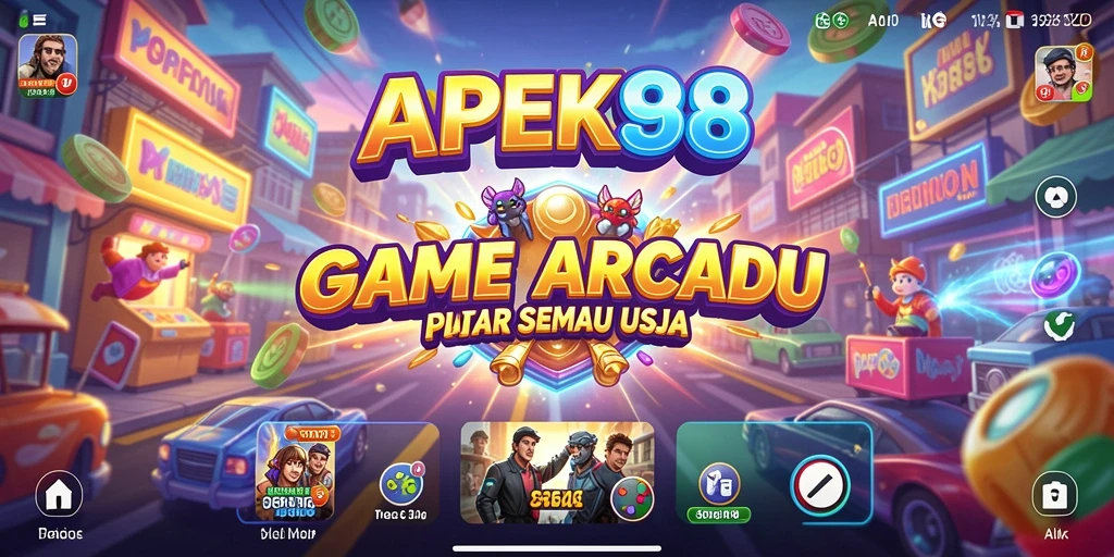 Screenshot gameplay APEK88 menunjukkan keseruan dalam permainan arcade.