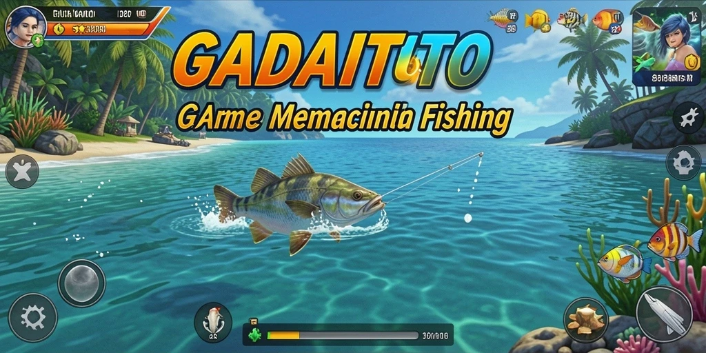 Tangkapan ikan yang menarik di GADAITOTO menunjang pengalaman bermain yang seru.