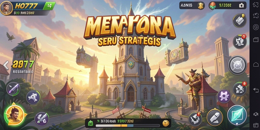 Gameplay aksi Tower Defense yang mendebarkan dan menyenangkan.