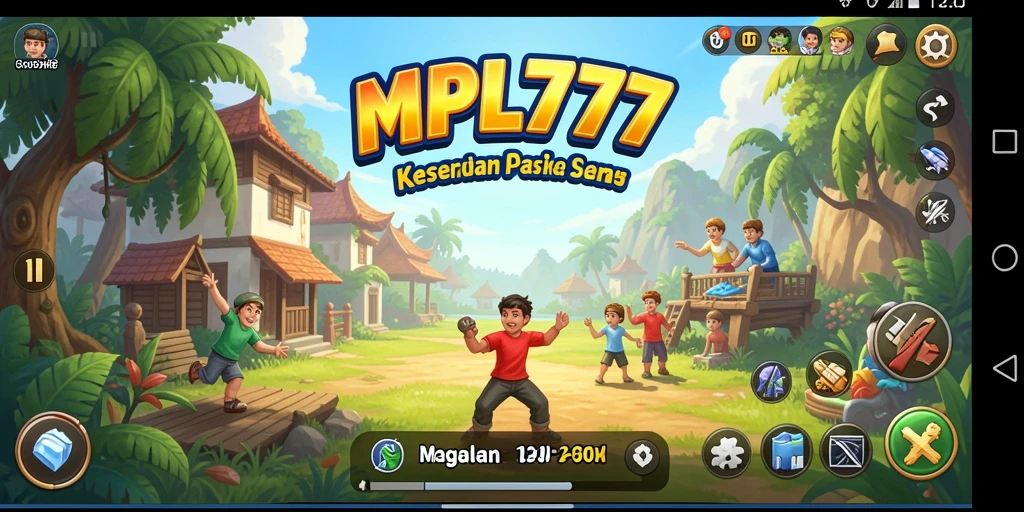 Tangkapan layar gameplay MPL777 yang menarik dan penuh aksi.