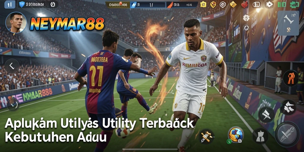 Tampilan antarmuka NEYMAR88 yang intuitif dan ramah pengguna.