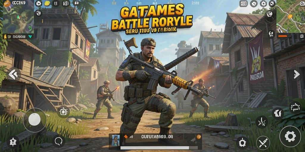 Gameplay dinamis OCE69 dengan aksi seru dan strategi cerdas.